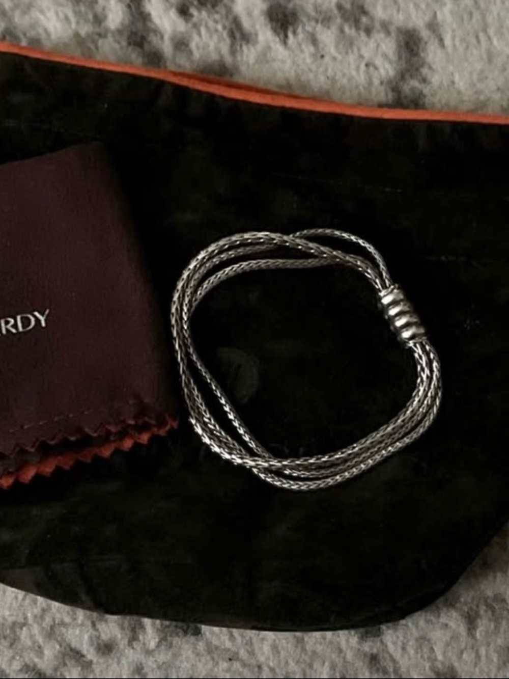 John Hardy Multi-Strand Braided Bracelet